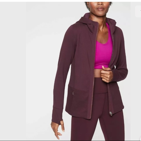 athleta fitted victory hoodie